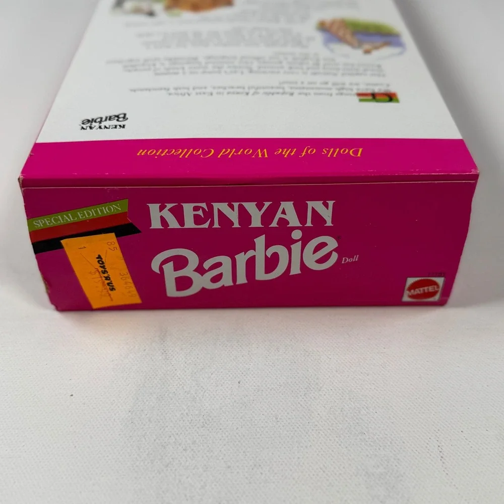 1993 Kenyan Barbie Dolls of the World Collection Special Edition Mattel 11181